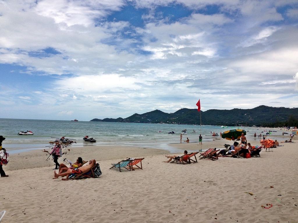 B2@Samui Beach Resort Чавенг Экстерьер фото