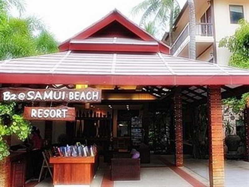B2@Samui Beach Resort Чавенг Экстерьер фото